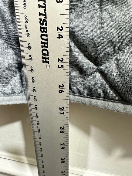 Old Navy Vest Womans Size XXL Gray Quilted Sleeveless Front Pockets Full Zip - Picture 11 of 11